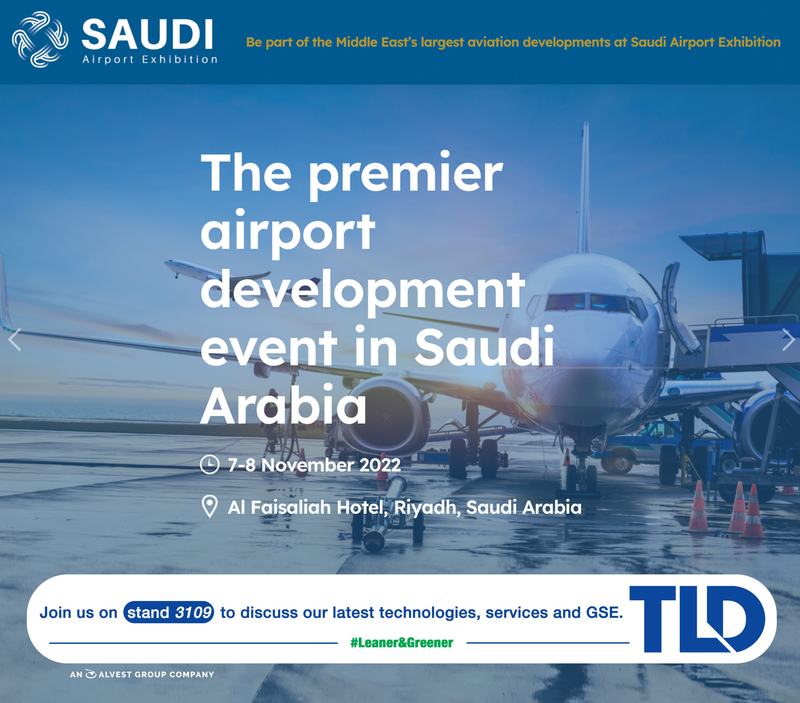 Saudi Airport Exhibition 2022 - TLD